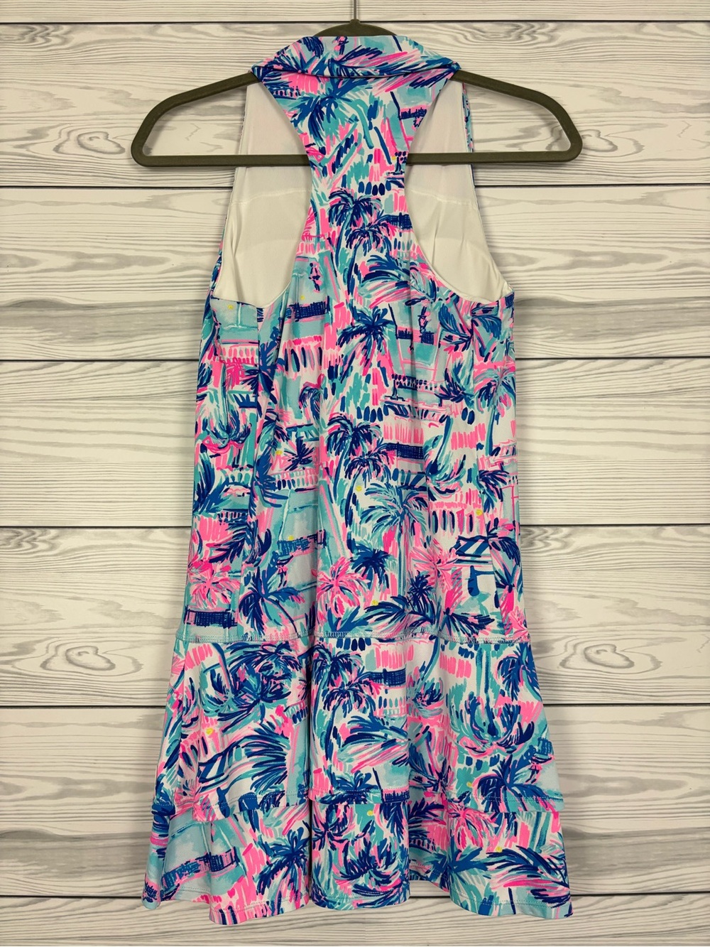 Lilly Pulitzer Luxletic Racerback Dania dress UPF 50+ size small - Picture 8 of 8